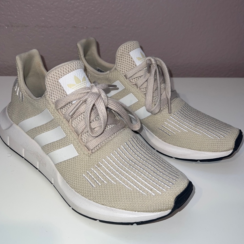 Adidas Cream Sneakers